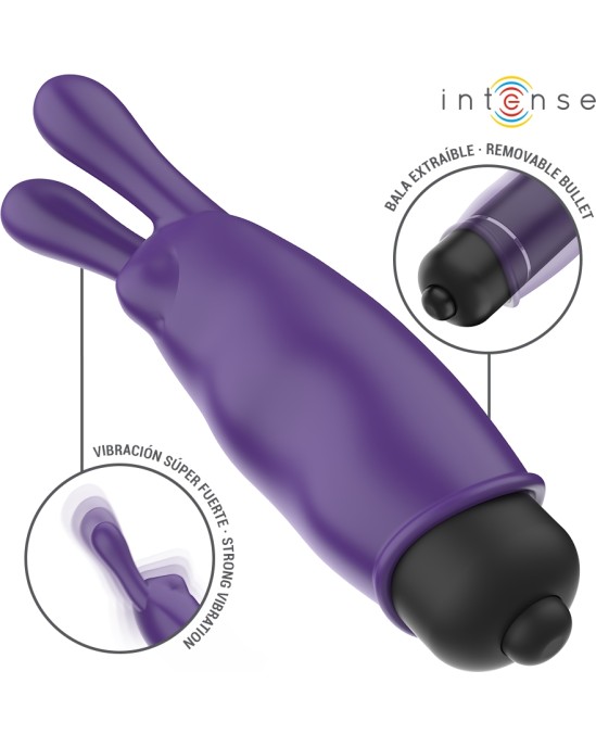 Intense Fun INTENSE - MYSTIC PURPLE VIBRATING BULLET 8.7 X 2.4 CM