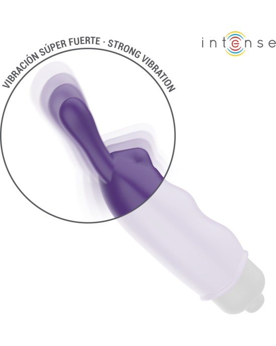 Intense Fun INTENSE - MYSTIC PURPLE VIBRATING BULLET 8.7 X 2.4 CM