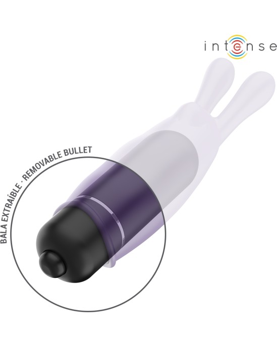 Intense Fun INTENSE - MYSTIC PURPLE VIBRATING BULLET 8.7 X 2.4 CM