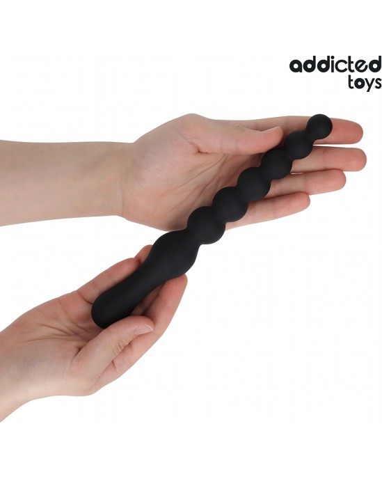 Addicted Toys DOUBLE ANAL MASSAGER SILICONE 24 CM
