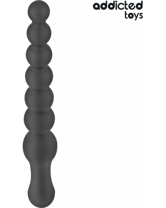 Addicted Toys DOUBLE ANAL MASSAGER SILICONE 24 CM