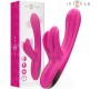 Intense Fun INTENSE - BRITNEY MULTIFUNCTION RABBIT VIBRATOR 23 CM PINK