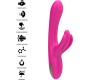 Intense Fun INTENSE - BRITNEY MULTIFUNCTION RABBIT VIBRATOR 23 CM PINK