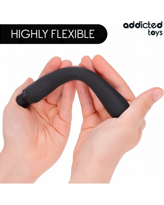 Addicted Toys ANAL CLEANER WITH UNIVERSAL ADAPTER MODEL 4
