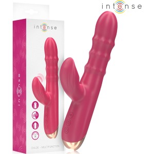 Intense Fun INTENSE - CHLOE MULTIFUNCTION VIBRATOR 3 IN 1 RED