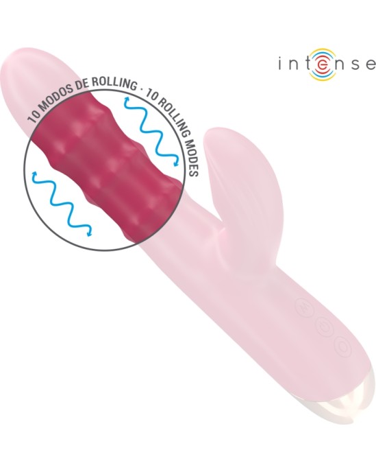 Intense Fun INTENSE - CHLOE MULTIFUNCTION VIBRATOR 3 IN 1 RED