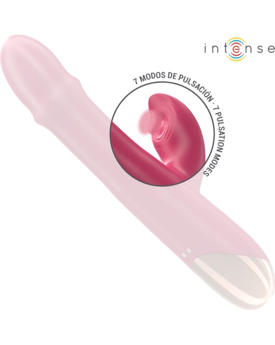 Intense Fun INTENSE - CHLOE MULTIFUNCTION VIBRATOR 3 IN 1 RED