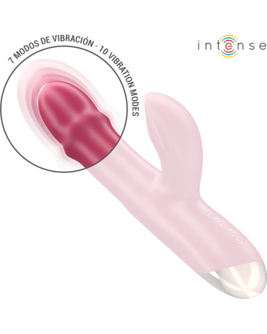 Intense Fun INTENSE - CHLOE MULTIFUNCTION VIBRATOR 3 IN 1 RED