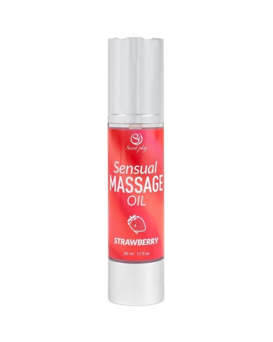 Secretplay Cosmetic SECRETPLAY - STRAWBERRY MASSAGE OIL