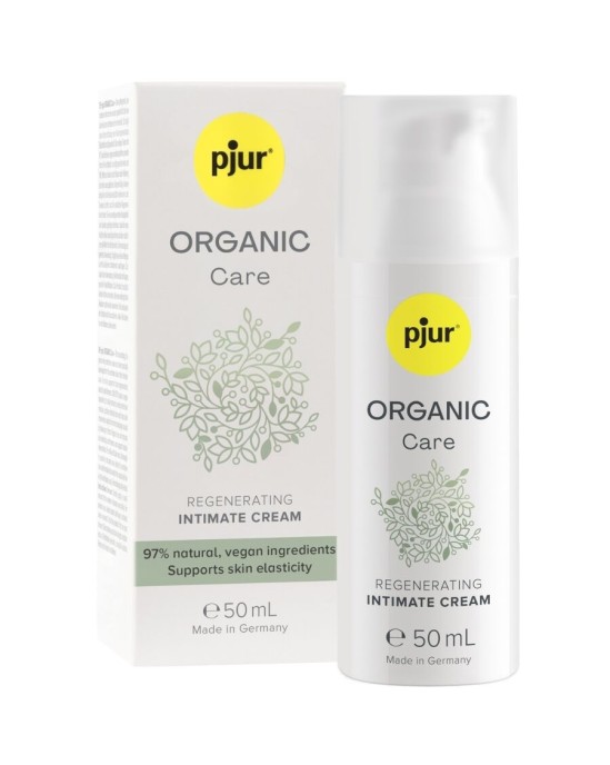 Pjur ORGANIC CARE REGENERATING INTIMATE CREAM 50 ML