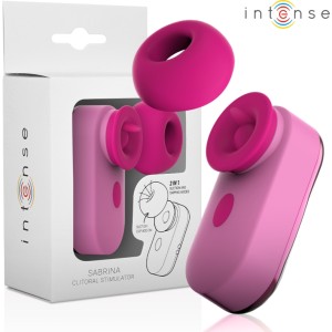 Intense Fun INTENSE - SABRINA CLIT STIMULATOR PINK