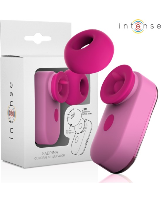 Intense Fun INTENSE - SABRINA CLIT STIMULATOR PINK