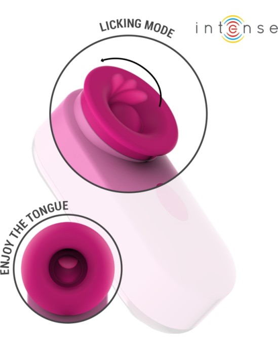 Intense Fun INTENSE - SABRINA CLIT STIMULATOR PINK