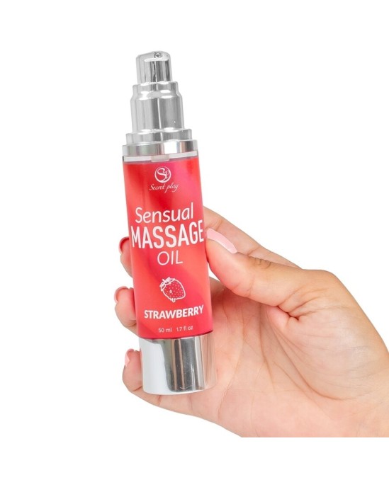 Secretplay Cosmetic SECRETPLAY - STRAWBERRY MASSAGE OIL