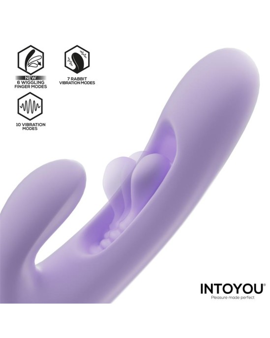 Intoyou Annia G-Spot Vibrator with Internal Wiggling