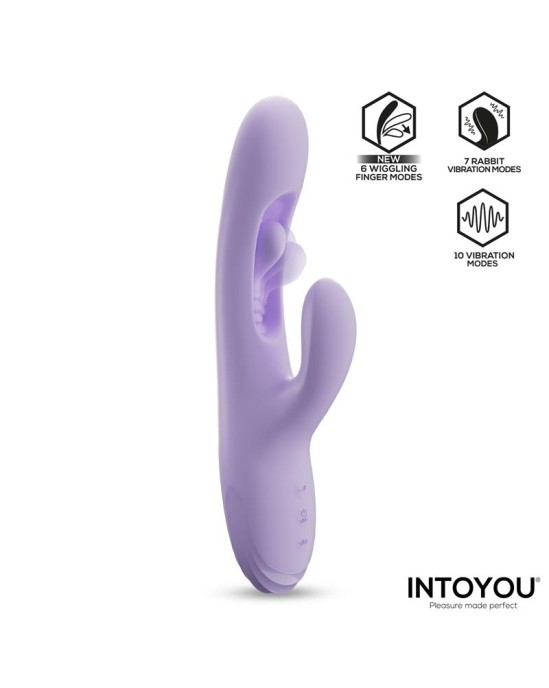 Intoyou Annia G-Spot Vibrator with Internal Wiggling