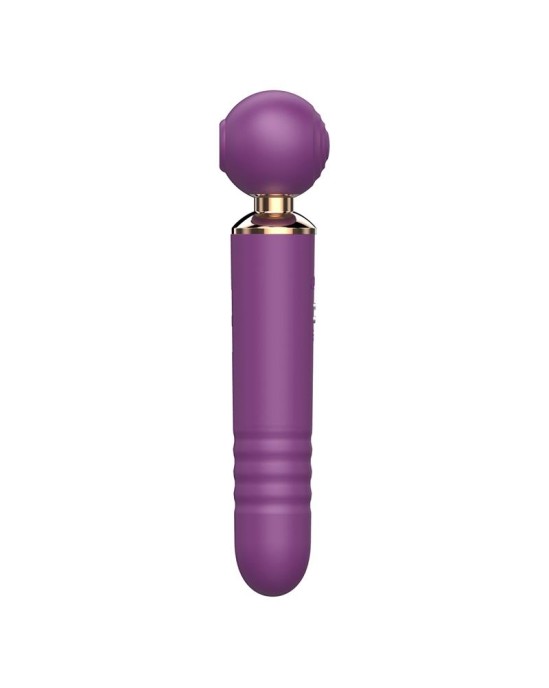 Action No. TwentyTwo Clitoris Sucker 3 in 1 with Pulsation and Thrusting