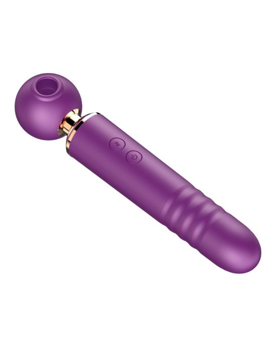 Action No. TwentyTwo Clitoris Sucker 3 in 1 with Pulsation and Thrusting