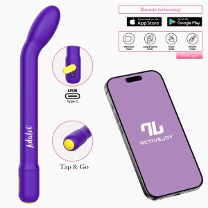 Adalet Gently G-Point Vibrator with APP Purple