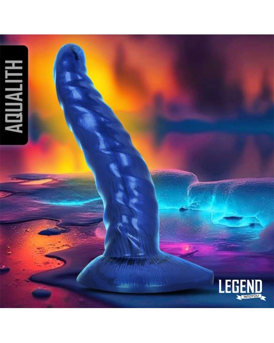 Legend Aqualith Liquid Silikona Dildo 22 cm