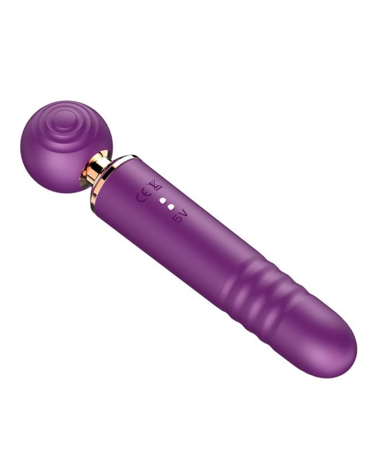 Action No. TwentyTwo Clitoris Sucker 3 in 1 with Pulsation and Thrusting