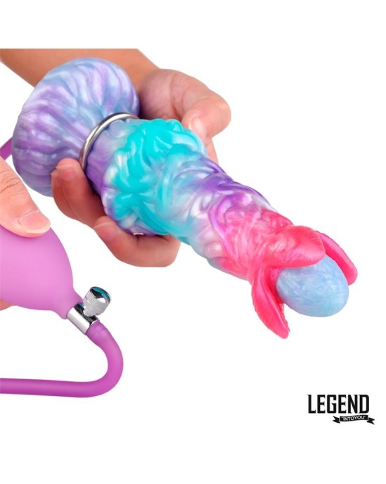 Legend Eggryphon Ovipositor Dildo Liquid Silicone 20 cm