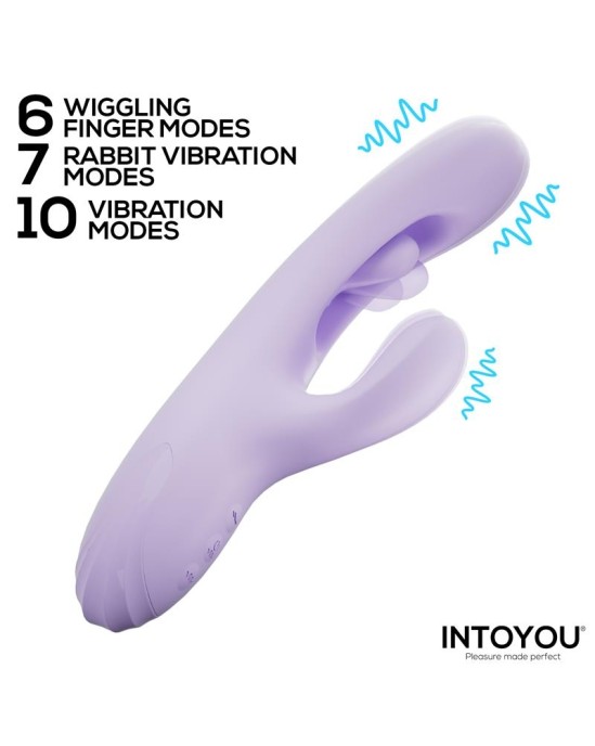 Intoyou Annia G-Spot Vibrator with Internal Wiggling
