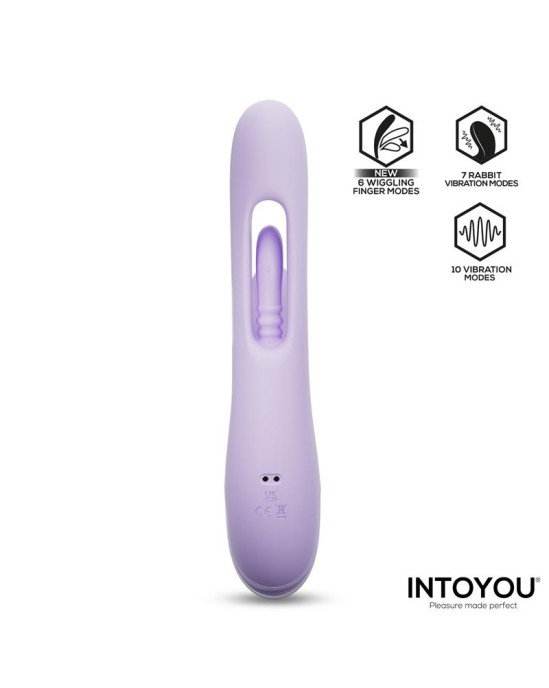 Intoyou Annia G-Spot Vibrator with Internal Wiggling