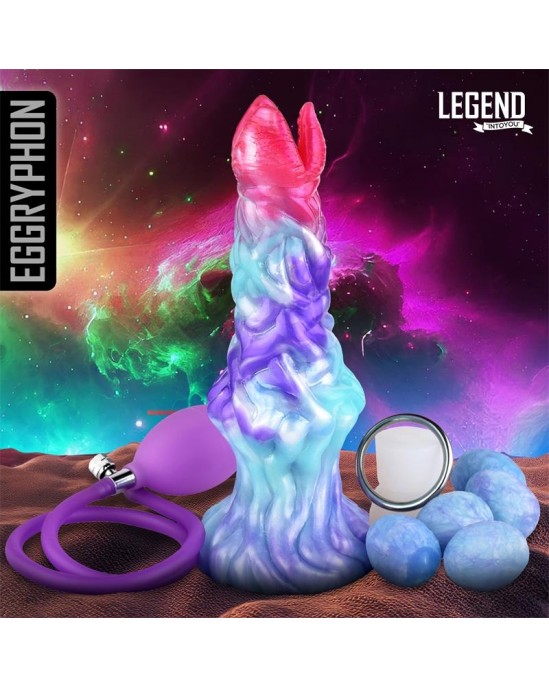 Legend Eggryphon Ovipositor Dildo Liquid Silicone 20 cm