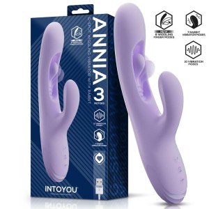 Intoyou Annia G-Spot Vibrator with Internal Wiggling