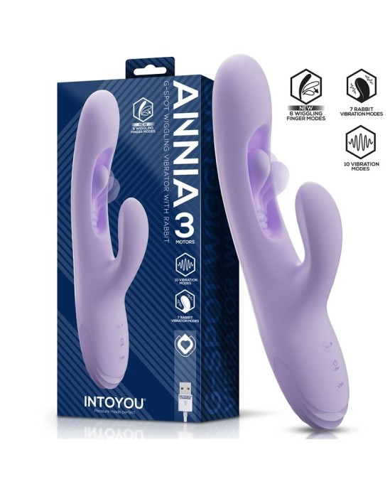 Intoyou Annia G-Spot Vibrator with Internal Wiggling