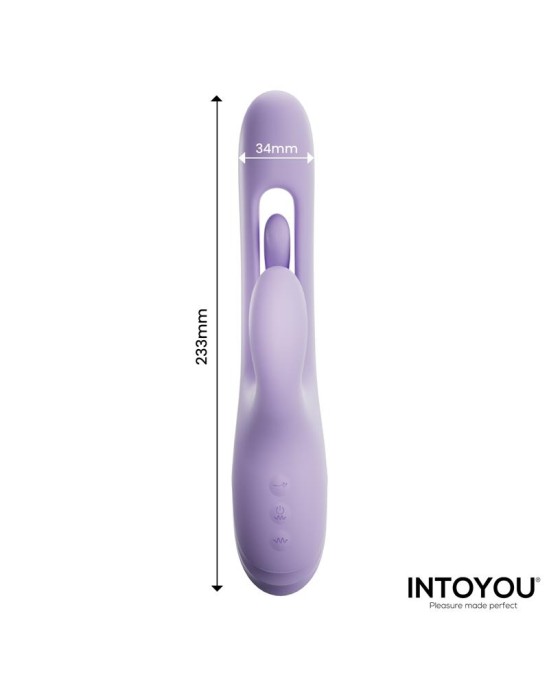 Intoyou Annia G-Spot Vibrator with Internal Wiggling