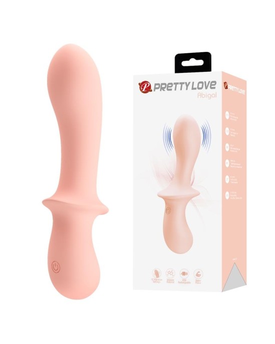 Prettylove Abigal Vibrator Full Silicone