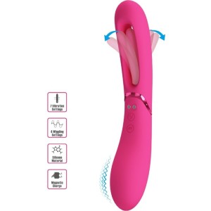 Romance LEXIE G-SPOT VIBRATOR 7 VIBRATIONS PINK