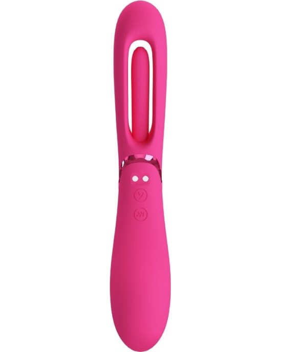 Romance LEXIE G-SPOT VIBRATOR 7 VIBRATIONS PINK