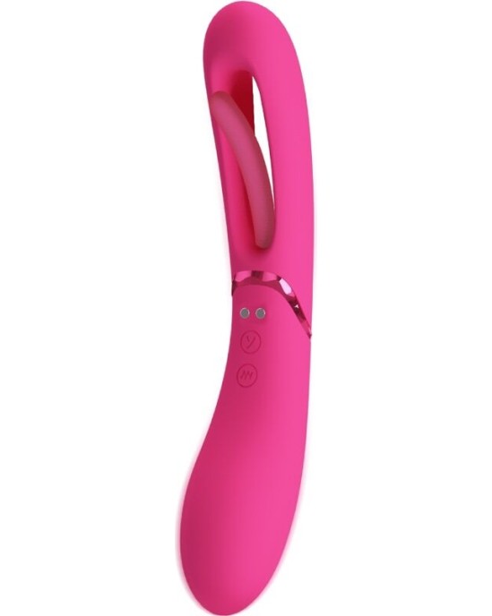 Romance LEXIE G-SPOT VIBRATOR 7 VIBRATIONS PINK