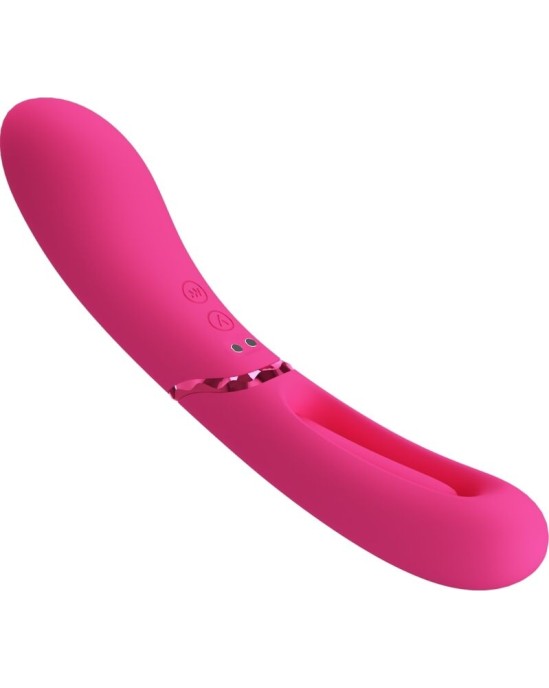 Romance LEXIE G-SPOT VIBRATOR 7 VIBRATIONS PINK