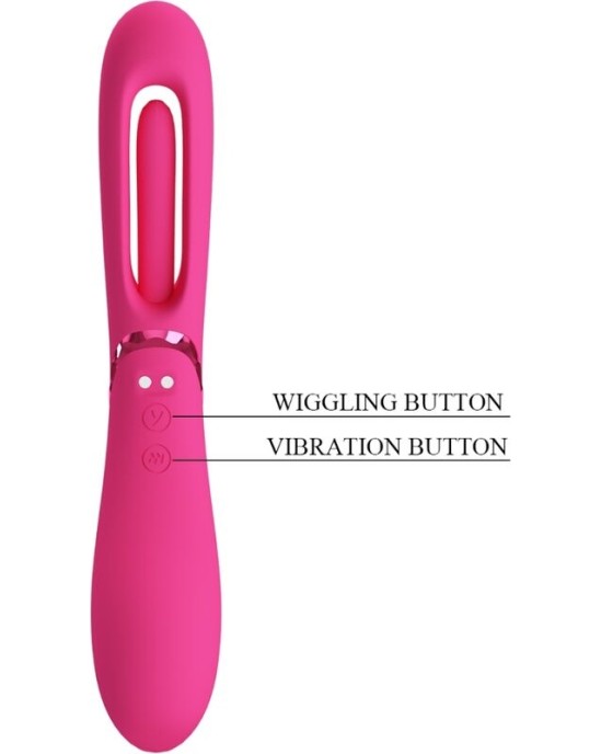 Romance LEXIE G-SPOT VIBRATOR 7 VIBRATIONS PINK