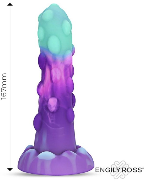 Dildox By Engily Ross Mistagon Liquid Silikona Dildo 16,7 cm