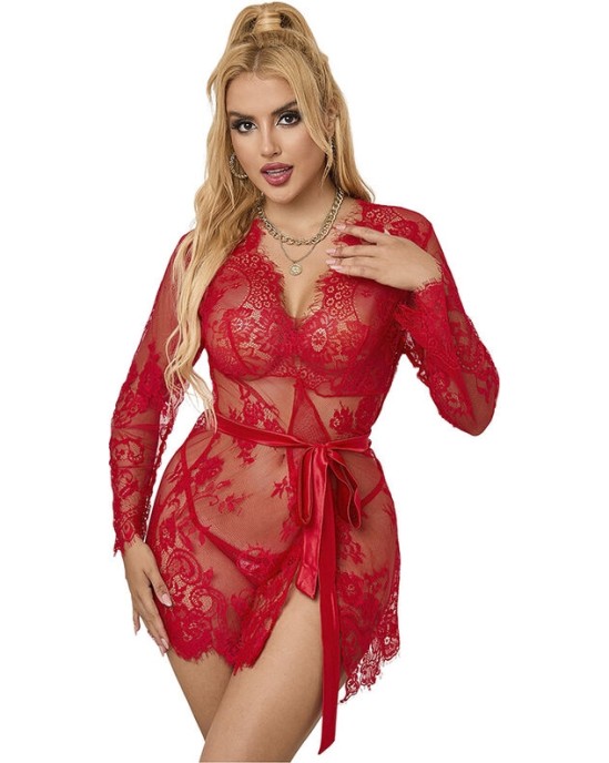 Subblime Sets SUBBLIME — 953775 MEŽĢĪŅU NAKTSkrekls + SIKSAS SARKANS S/M