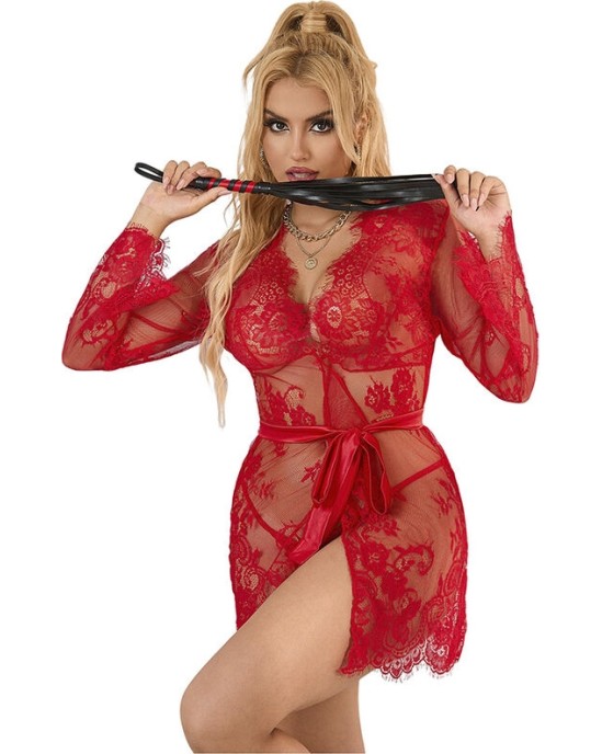 Subblime Sets SUBBLIME — 953775 MEŽĢĪŅU NAKTSkrekls + SIKSAS SARKANS S/M