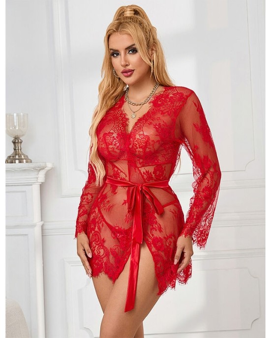 Subblime Sets SUBBLIME — 953775 MEŽĢĪŅU NAKTSkrekls + SIKSAS SARKANS S/M