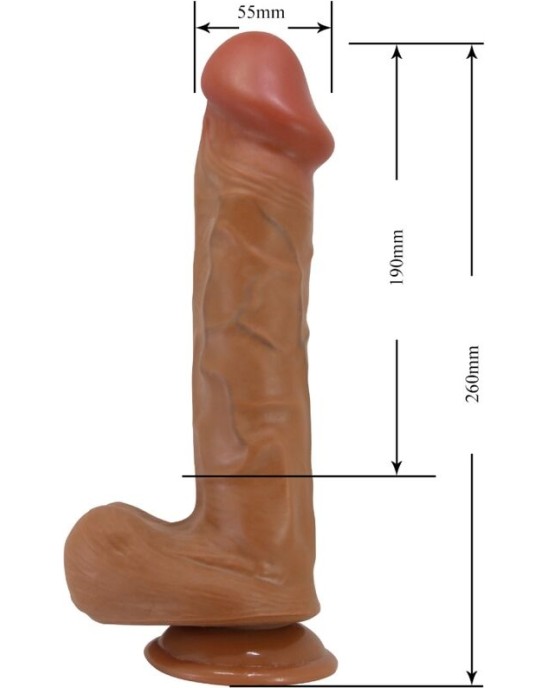 Baile BERGRISI REALISTIC DILDO 26 CM FLESH