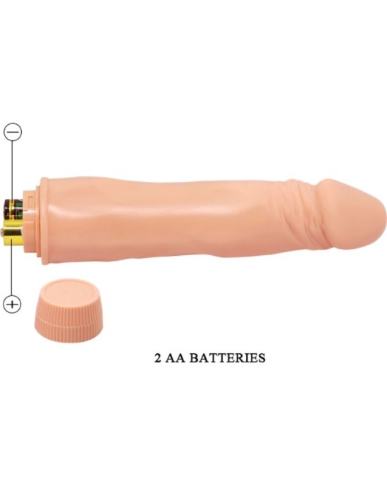 Baile DWARF REALISTIC VIBRATOR 21 CM FLESH