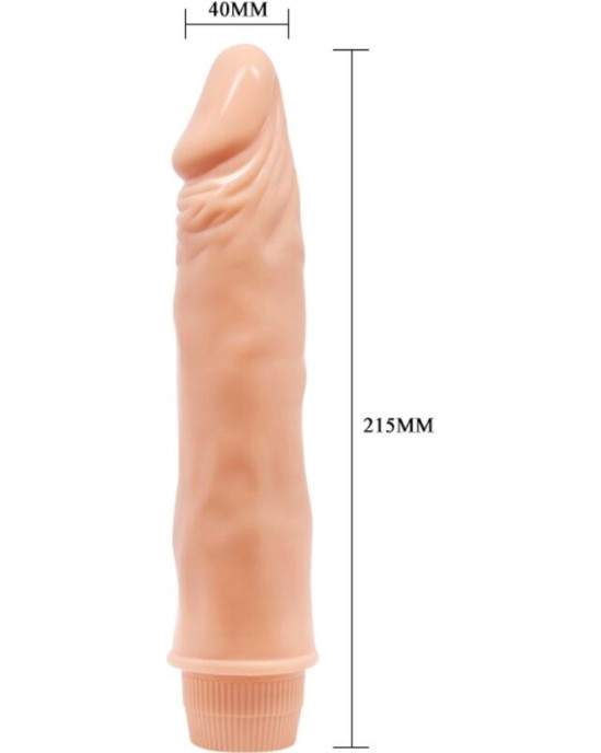 Baile DWARF REALISTIC VIBRATOR 21 CM FLESH