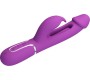 Pretty Love KAMPAS 3 IN 1 MULTIFUNCTION RABBIT VIBRATOR PURPLE