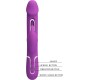 Pretty Love KAMPAS 3 IN 1 MULTIFUNCTION RABBIT VIBRATOR PURPLE