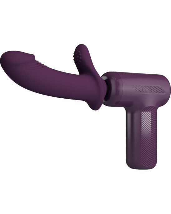 Pretty Love C-Type PRETTY LOVE - DJ SCHOLAR MASSAGER 5 SETTINGS PURPLE