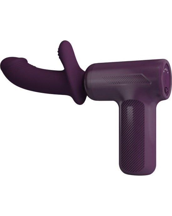 Pretty Love C-Type PRETTY LOVE - DJ SCHOLAR MASSAGER 5 SETTINGS PURPLE