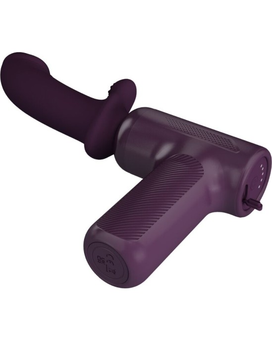 Pretty Love C-Type PRETTY LOVE - DJ SCHOLAR MASSAGER 5 SETTINGS PURPLE
